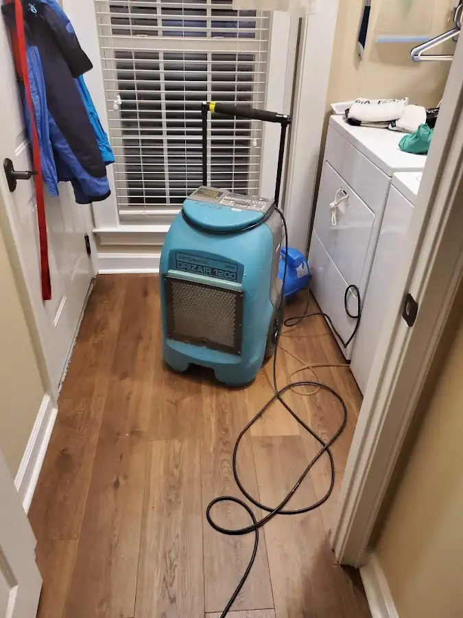 Commercial dehumidifier deployed for Crawl Space Restoration in Pleasanton